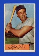 1954 Bowman Set-Break # 45 Ralph Kiner VG-VGEX *GMCARDS*