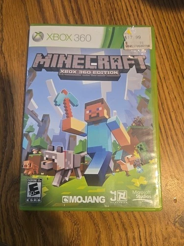 Microsoft Minecraft Xbox 360 Edition - G2W-00002