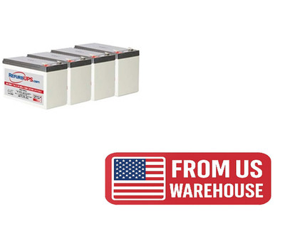 Emerson-Liebert GXT3 48V (GXT3- 9A48BATKIT) New Compatible Replace Battery Kit