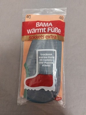 Feuerwehr Socken Stiefelsocken Gummistiefel Sokkets NEU BAMA - diverse Größen