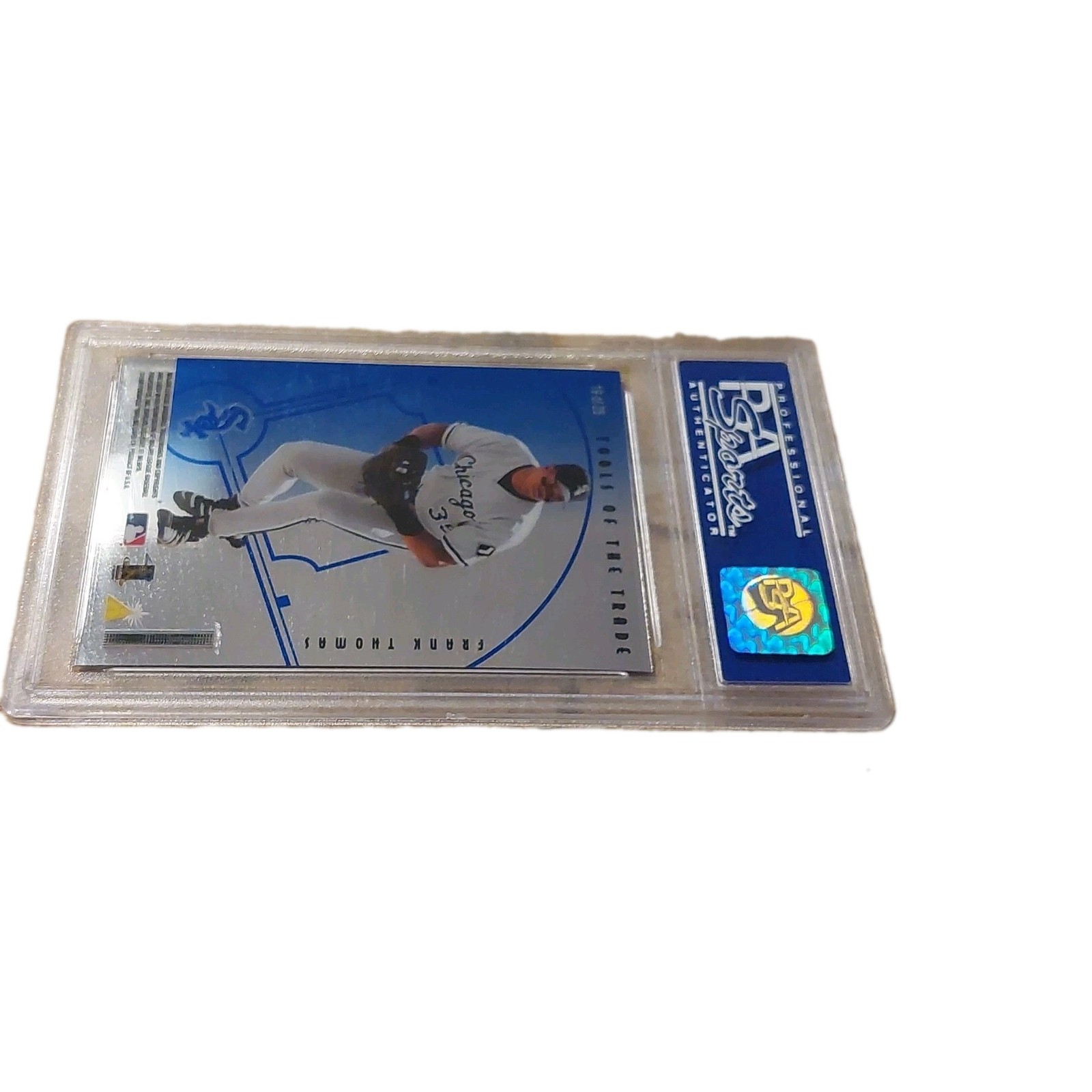 1997 Select Tools of the Trade #19 McGwire/Thomas PSA 9 Insert /25 view 4