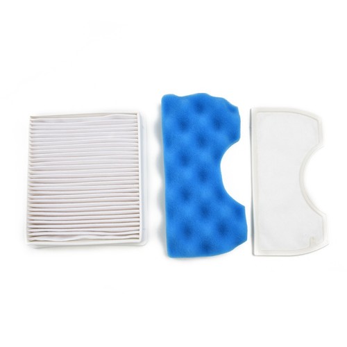 1 Jeu Filtre Éponge pour Samsung SC4300 SC4470 VC-B710W Accès Aspirateur - Picture 3 of 12