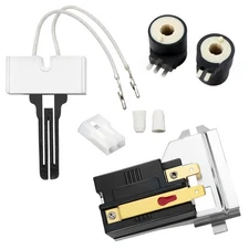 Gas Dryer Repair Kit WP338906 338906 Flame Sensor 279311 Igniter...