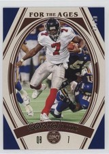 2021 Panini Legacy For the Ages Blue 48/50 Michael Vick #FTA-7 04br
