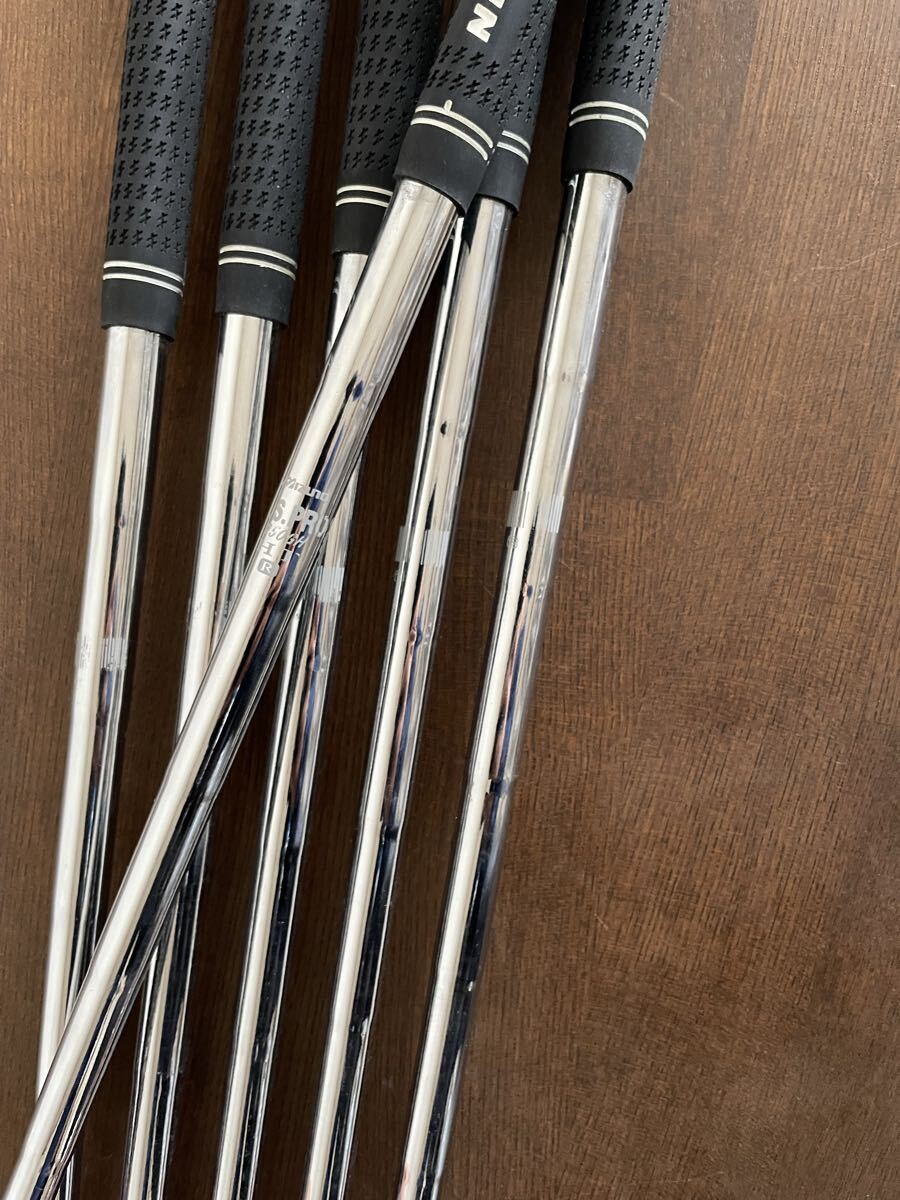 MIZUNO MP58 (NS PRO950GH-S)4〜P 7本セット