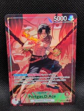Portgas.D.Ace [Alternate Art] OP16-001 Prices | One Piece The Time