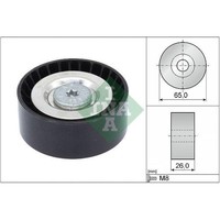 Umlenk /FüHrungsrolle Keilrippenriemen Schaeffler INA 532 0571 10 FüR Chrysler