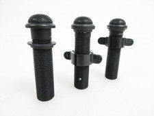 3X SHURE MX395B/O OMNIDIRECTIONAL LOW PROFILE BOUNDARY MICROPHONE XLR MX395