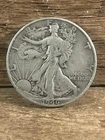 Walking Liberty Walking 1946 Half Dollar Ungraded