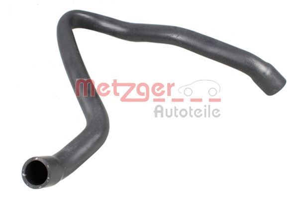 KÜHlerschlauch Links Unten Metzger 2420811 FÜR Audi Seat Skoda VW Wasserschlauch-image