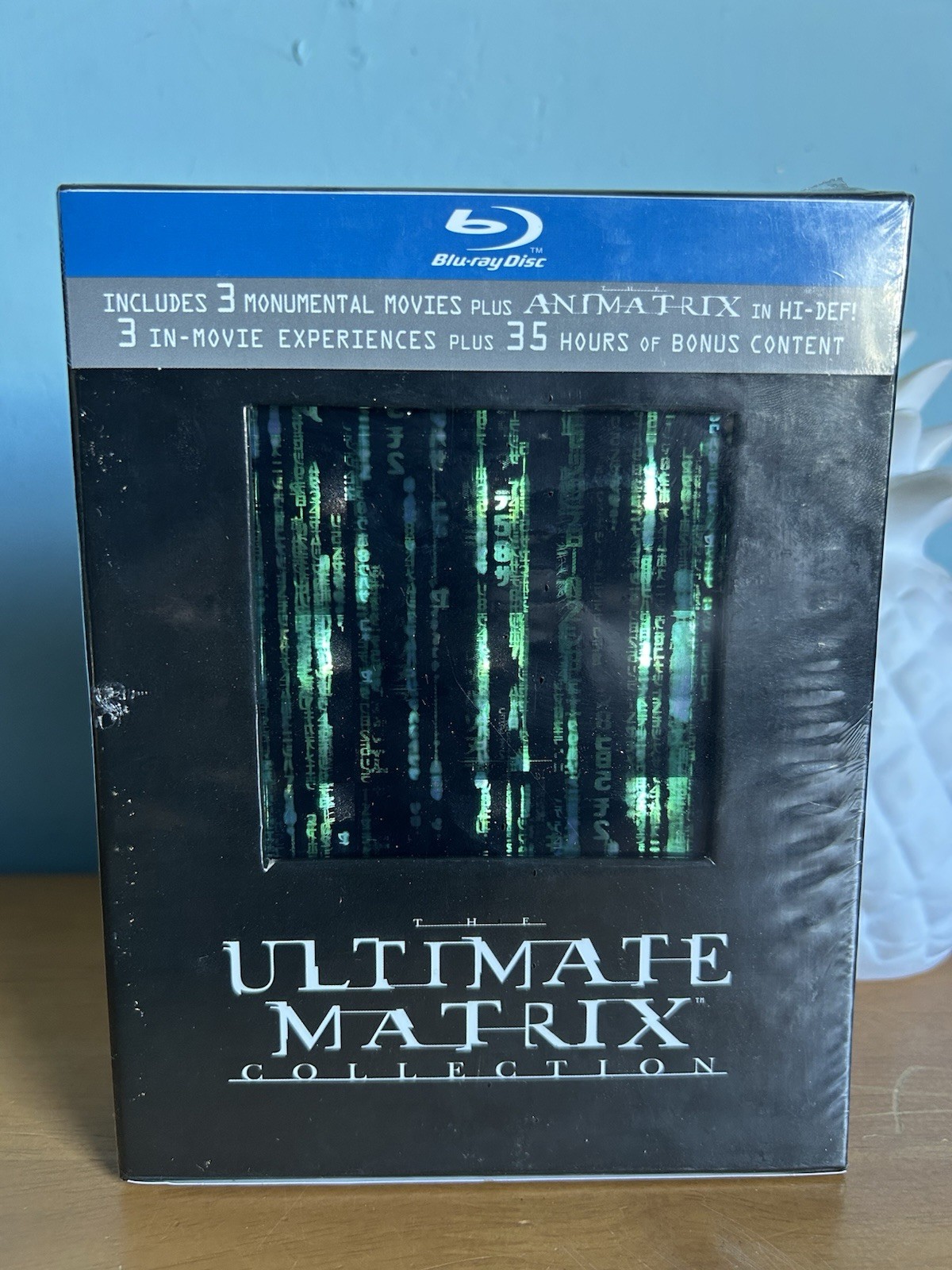 Ultimate Matrix Collection Blu-ray Box Set