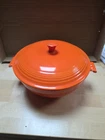 Fiestaware Fiesta Homer Laughlin Covered Casserole