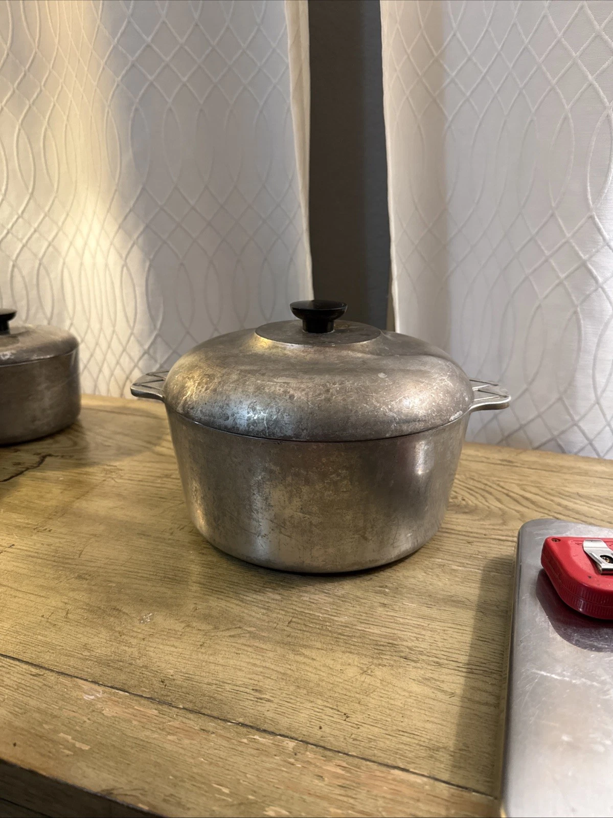 VTG Mcware Made In USA 5 Quart Aluminum Pot With Lid Cajun Magnalite Dutch Oven
Opens in a new windo