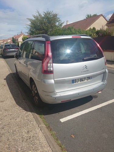 Vend grand C4 picasso 2011 HDi 110 FAP 7 pl Rossignol 5 portes 94822 km