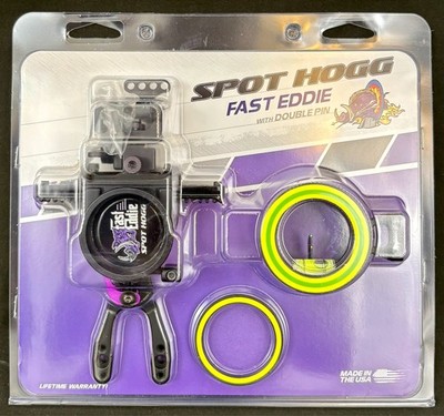 Spot Hogg Fast Eddie Double Pin Sight Standard Mount .019'' Right Hand New
