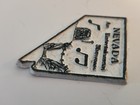 Vintage Magnetic Collectibles Nevada Rubber Souvenir Refrigerator Magnet — photo 5