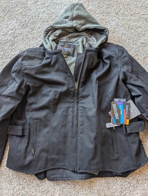 Street & Steel Runaway Women's Jacket Black | 3XL
