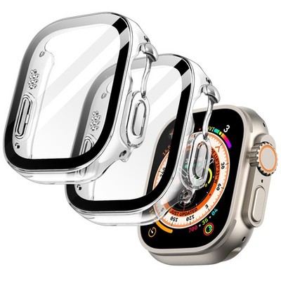 JETech Case with Screen Protector for Apple Watch Ultra 3/2/1 49mm, 2 Pack