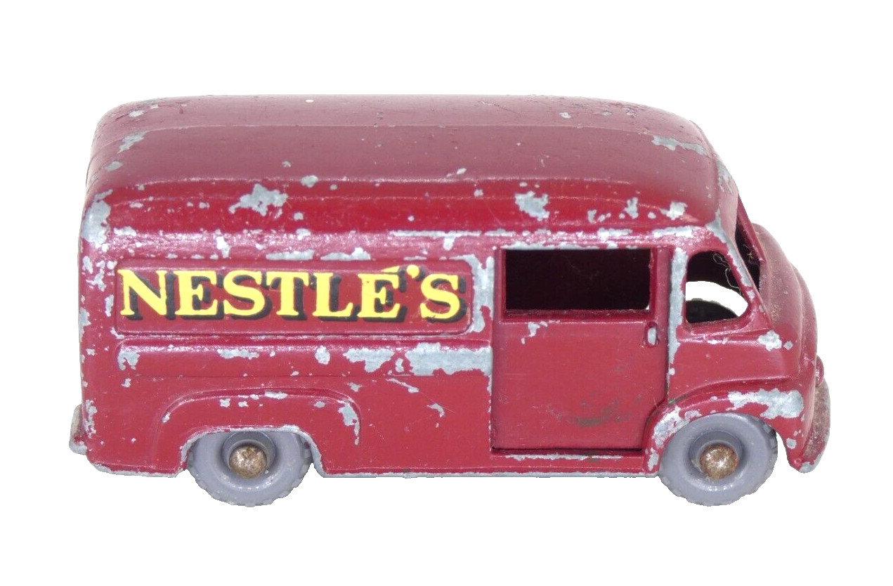 Matchbox 69a, Commer van Nestles - Free Price Guide & Review