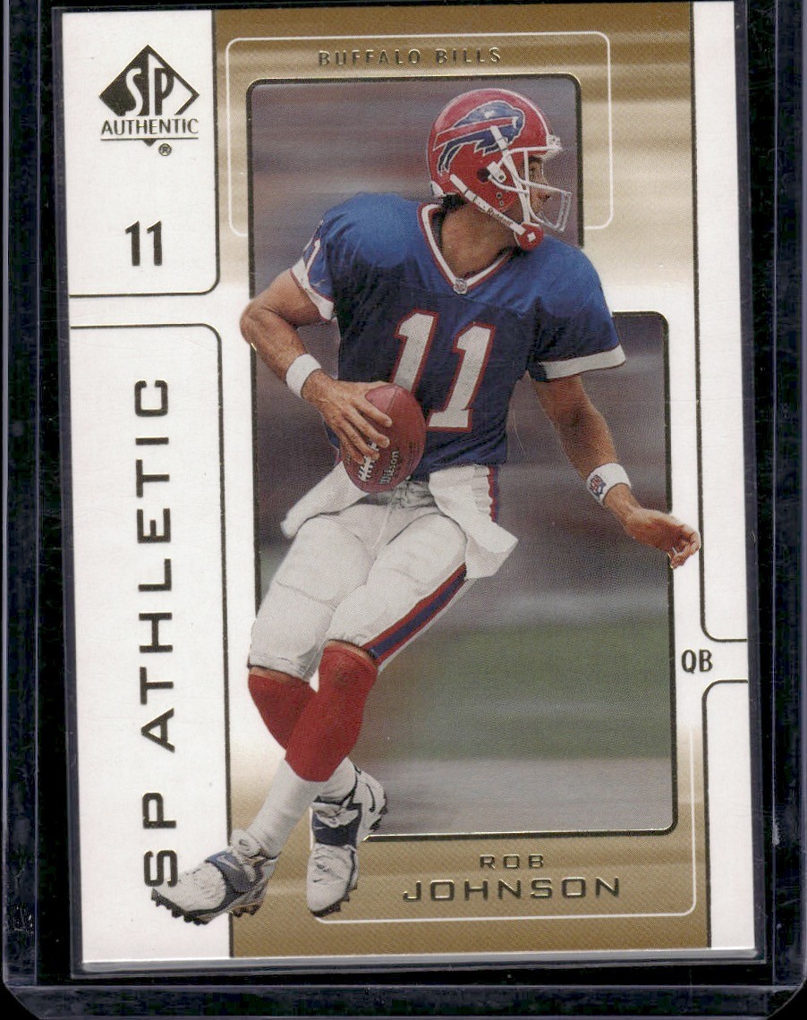 2000 SP Authentic #A7 Rob Johnson SP Athletic