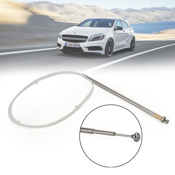 Power Antennenmast OEM Ersatzteil FüR Mercedes-Benz W124 W126 W201 C107 R107 UK-image
