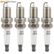4pcs Iridium & Platinum Spark Plugs Kit 12 V For Dodge Journey Avenger