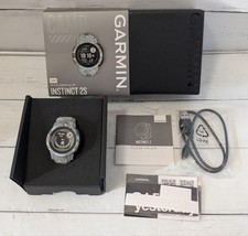 Garmin Instinct 2S Camo Edition Tough GPS Watch Gray Camouflage Rare
