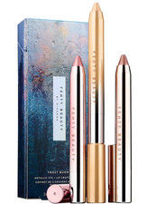 FENTY BEAUTY by Rihanna Metal Lipstick 3-pc Set Frost Bunny - NEW BOXED