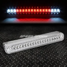 FOR 88-00 CHEVY C/K PICKUP LED THIRD 3RD TAIL BRAKE LIGHT STOP CARGO LAMP CHROME
