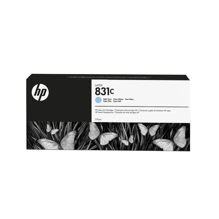 HP Tintenpatrone Nr. 831C Latex CZ698A light cyan MHD abgelaufen OVP - Bild 1 von 1