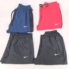 Lot Of 4 Nike Pants Mens L Black Blue Red Dri Fit Joggers Track Pants Sweatpants