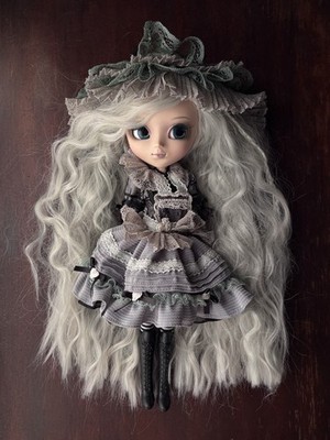 Groove Pullip Doll Romantic Alice Monochrome