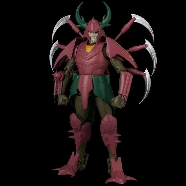 Sentinel Chou-Dan-Kadou Yoroiden-Samurai Troopers Oni Masaru Rajura Figurine