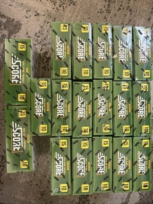 Lot of 18 2025 Panini Score NFL Football Mega Box Factory Sealed 150 Cards /box