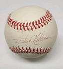 Dickie Noles Signed Auto Rawlings Official National League Baseball PHILLIES B4