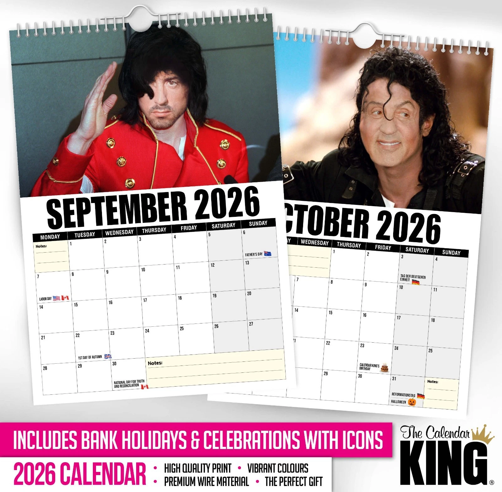 2026 calendar - Sylvester Shamone