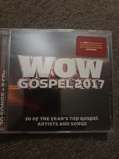 WOW Gospel 2017 Various Artists 30 Songs 2 CDS Provident Label