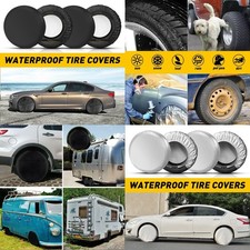 27"-29" Waterproof Wheel Tire Covers Sun Protector For Car RV Trailer SUV H