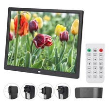 15in HD Digital Photo Frame 1024x768 Resolution Support MP3/MP4/Image Playbac CB