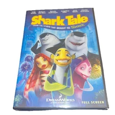Shark Tale (DVD, 2005, Full Screen) NEW