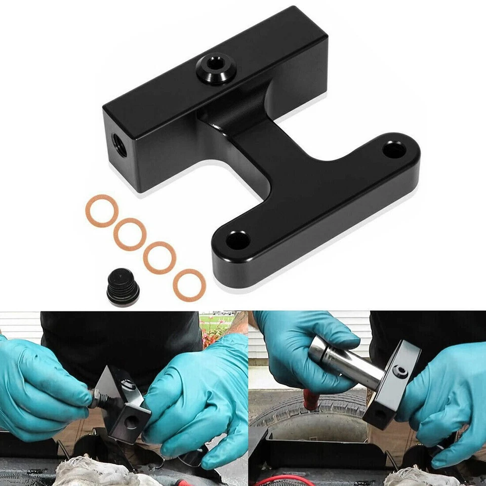 Eliminación de filtro de combustible para Dodge RAM 2500/3500 2003-2007 5,9 L Cummins diésel 3 generaciones Foto 2 de 4