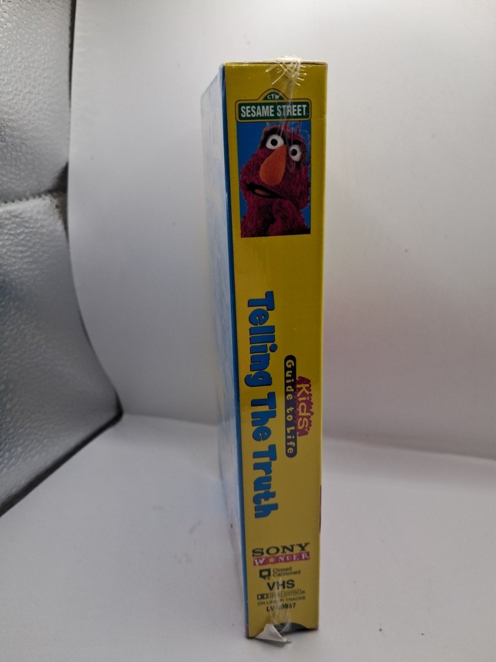 Sesame Street Vhs Ebay