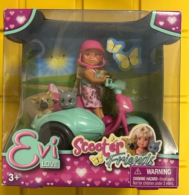 Simba Toys Evi Love Scooter Friends Playset