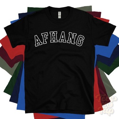 AFHANG T-SHIRT RETRO VARSITY STYLE netherlands limburg gemeente horst aan de