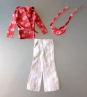 Mattel Barbie Dress 7756 Best Buy Pepsi Cola Vintage Doll Dress