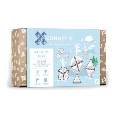 Connetix Clear Shape Erweiterungspaket 24 Stück
