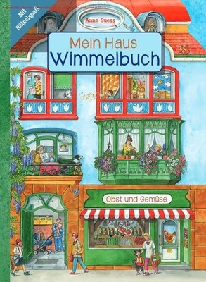 Mein Haus Wimmelbuch | deutsch