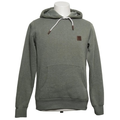 Element, Kapuzenpullover, Größe: S, Grün, Baumwolle/Polyester, Einfarbig #p87