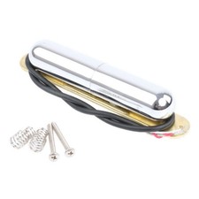 Vintage Lipstick Tube Single Coil Guitar Pickup 4.5K -Chrome Guita Part