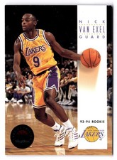 Nick Van Exel 1993-94 SkyBox Premium #241 Los Angeles Lakers Rookie -UnltdCards
